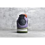 Air Jordan 4 Retro Purple Suede