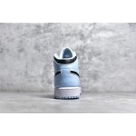 Air Jordan 1 MiD Black and Blue