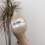 【Valentino】Valentino Valentino top version blue patent leather 3 with 6.5cm high heels