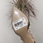 【Valentino】Valentino Valentino top version matte black 3 straps 6.5cm high heels