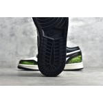 Air Jordan AJ1 Low Top White Black Green