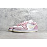 Air Jordan AJ1 Low Top Pink Ice Cream