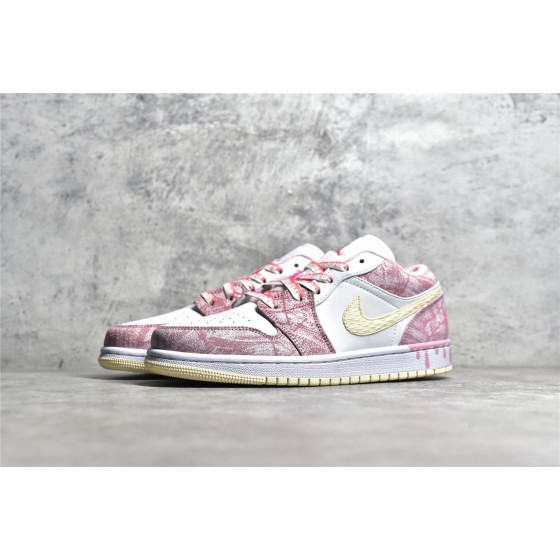 Air Jordan AJ1 Low Top Pink Ice Cream