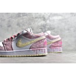 Air Jordan AJ1 Low Top Pink Ice Cream