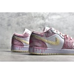 Air Jordan AJ1 Low Top Pink Ice Cream