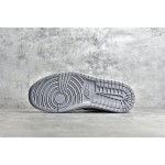 Air Jordan AJ1 Low Top Grey White Red