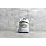 Air Jordan AJ1 Low Top White Gold