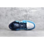 Air Jordan AJ1 Low Top Blue Red White