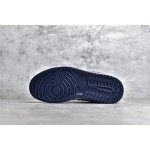 Air Jordan AJ1 Low Top Blue Red White