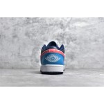 Air Jordan AJ1 Low Top Blue Red White