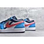 Air Jordan AJ1 Low Top Blue Red White