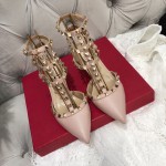 【Valentino】Valentino Valentino top version matte nude pink 3 with 6.5cm high heels