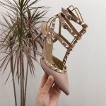 【Valentino】Valentino Valentino top version matte nude pink 3 with 6.5cm high heels