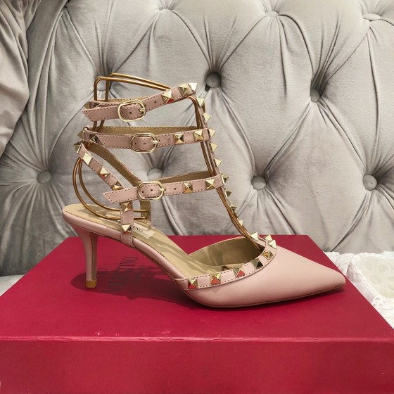 【Valentino】Valentino Valentino top version matte nude pink 3 with 6.5cm high heels