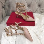 【Valentino】Valentino Valentino top version matte nude pink 3 with 6.5cm high heels