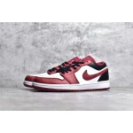 Air Jordan AJ1 Low Top White Red