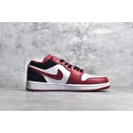 Air Jordan AJ1 Low Top White Red