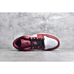 Air Jordan AJ1 Low Top White Red