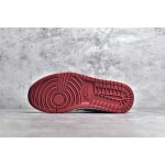 Air Jordan AJ1 Low Top White Red