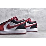 Air Jordan AJ1 Low Top White Red