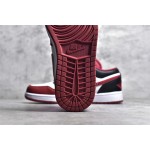 Air Jordan AJ1 Low Top White Red