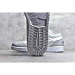 Air Jordan AJ1 Low Top Grey & White