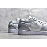 Air Jordan AJ1 Low Top Grey & White