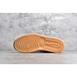 Air Jordan AJ1 low top yellow and white