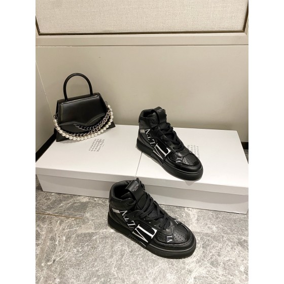 【Valentino】Valentino 2020 new high-top sneakers couple models on the new high end quality