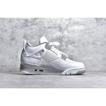 Air Jordan AJ4 Retro White