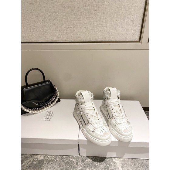 【Valentino】Valentino 2020 new high-top sneakers couple models on the new high end quality