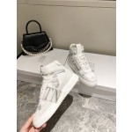 【Valentino】Valentino 2020 new high-top sneakers couple models on the new high end quality