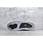 Air Jordan AJ4 Retro White Grey