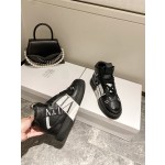 【Valentino】Valentino 2020 new high-top sneakers couple models on the new high end quality