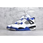 Air Jordan AJ4 Retro White Blue