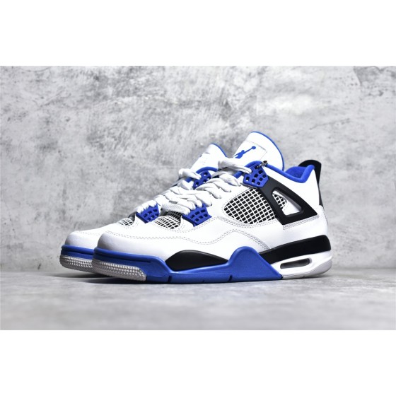 Air Jordan AJ4 Retro White Blue