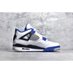Air Jordan AJ4 Retro White Blue