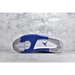Air Jordan AJ4 Retro White Blue