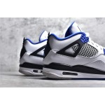 Air Jordan AJ4 Retro White Blue
