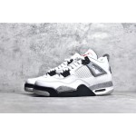Air Jordan AJ4 Retro White & Black