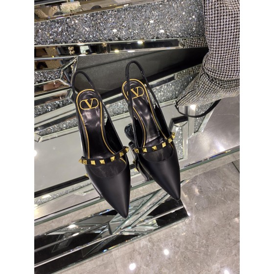 【Valentino】𝟐𝟎𝟐𝟏/𝐒𝐒 𝐧𝐞𝐰 The latest series of counter perfect details original matte open edge bead leather