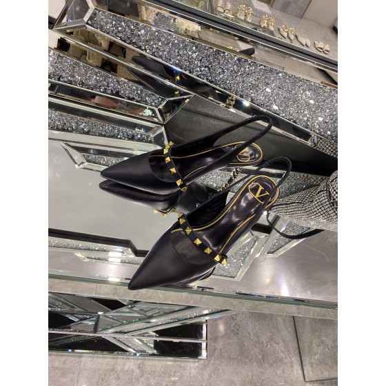 【Valentino】𝟐𝟎𝟐𝟏/𝐒𝐒 𝐧𝐞𝐰 The latest series of counter perfect details original matte open edge bead leather