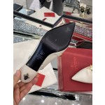 【Valentino】𝟐𝟎𝟐𝟏/𝐒𝐒 𝐧𝐞𝐰 The latest series of counter perfect details original matte open edge bead leather