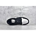 Air Jordan AJ1 low top black and white