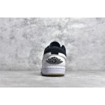 Air Jordan AJ1 low top black and white