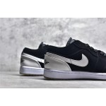 Air Jordan AJ1 low top black and white