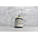 Air Jordan AJ1 low top black and silver