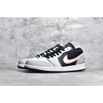 Air Jordan AJ1 Low Top Grey & Black