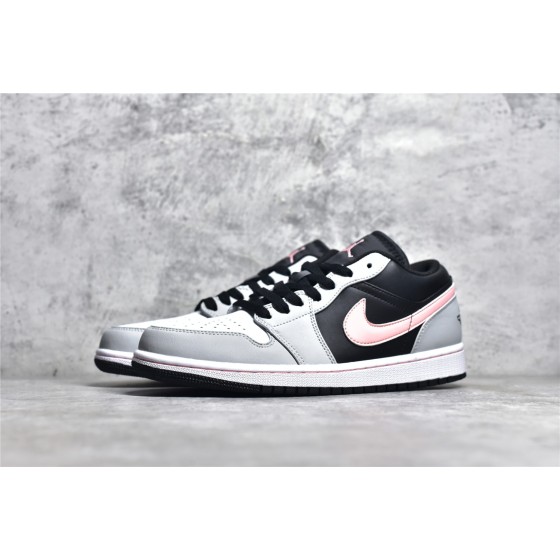 Air Jordan AJ1 Low Top Grey & Black