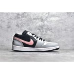 Air Jordan AJ1 Low Top Grey & Black